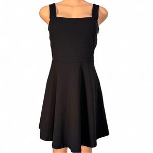 Miami Black Midi Dress